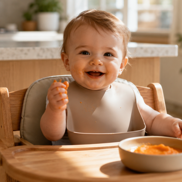 Clear Signs Baby Is Ready for Solids and How to Begin Safely
