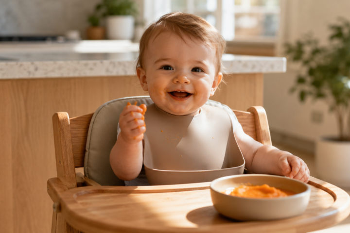 Clear Signs Baby Is Ready for Solids and How to Begin Safely
