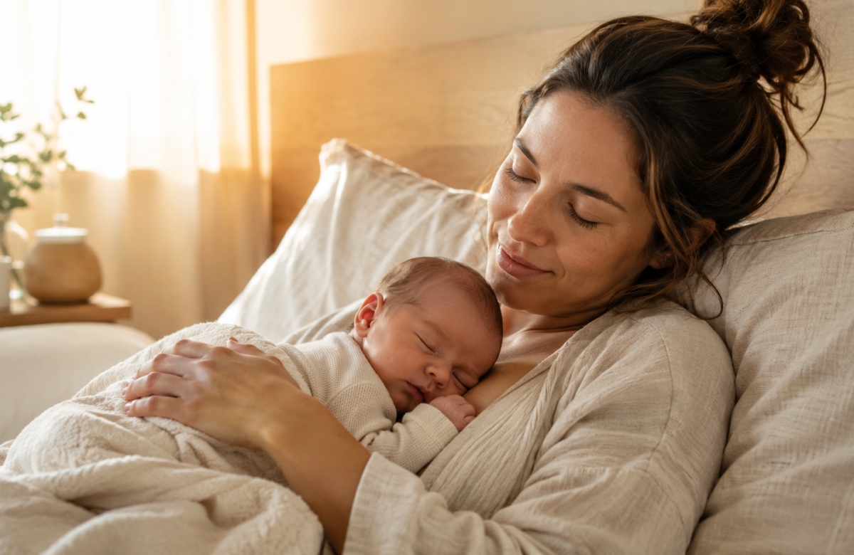 First 72 Hours at Home With a Newborn A Gentle Rhythm