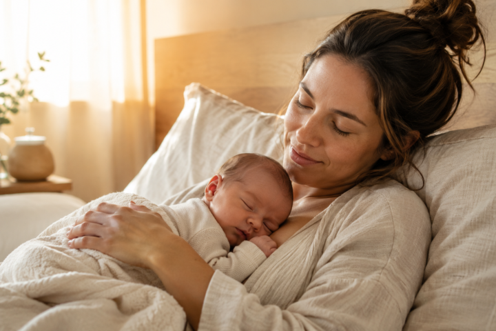 First 72 Hours at Home With a Newborn A Gentle Rhythm