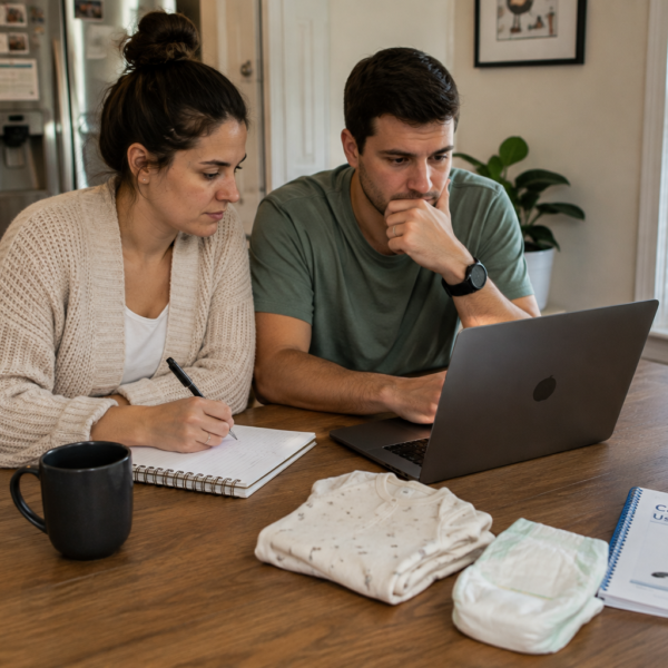 How to Build a Baby Budget Before Your Due Date