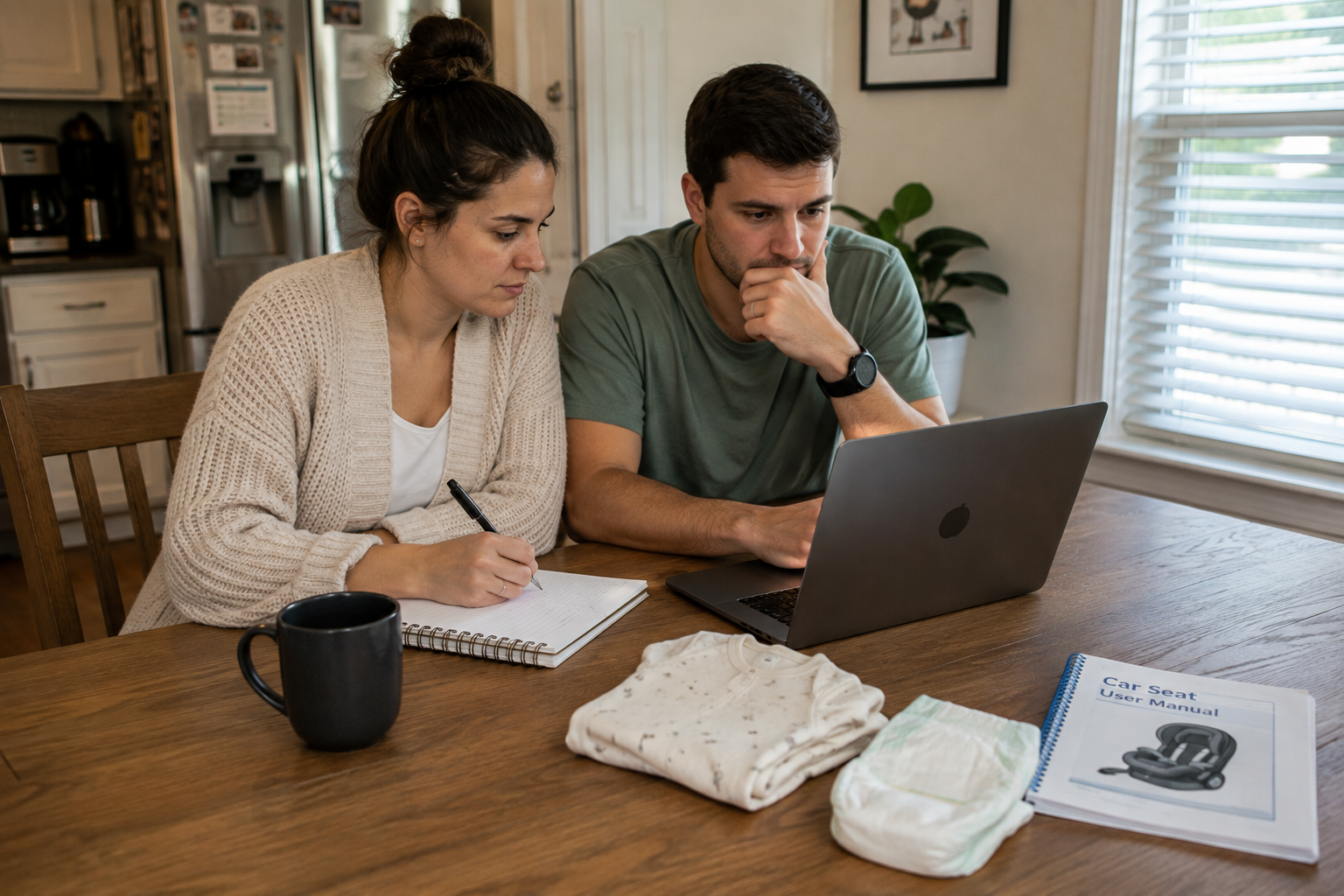 How to Build a Baby Budget Before Your Due Date