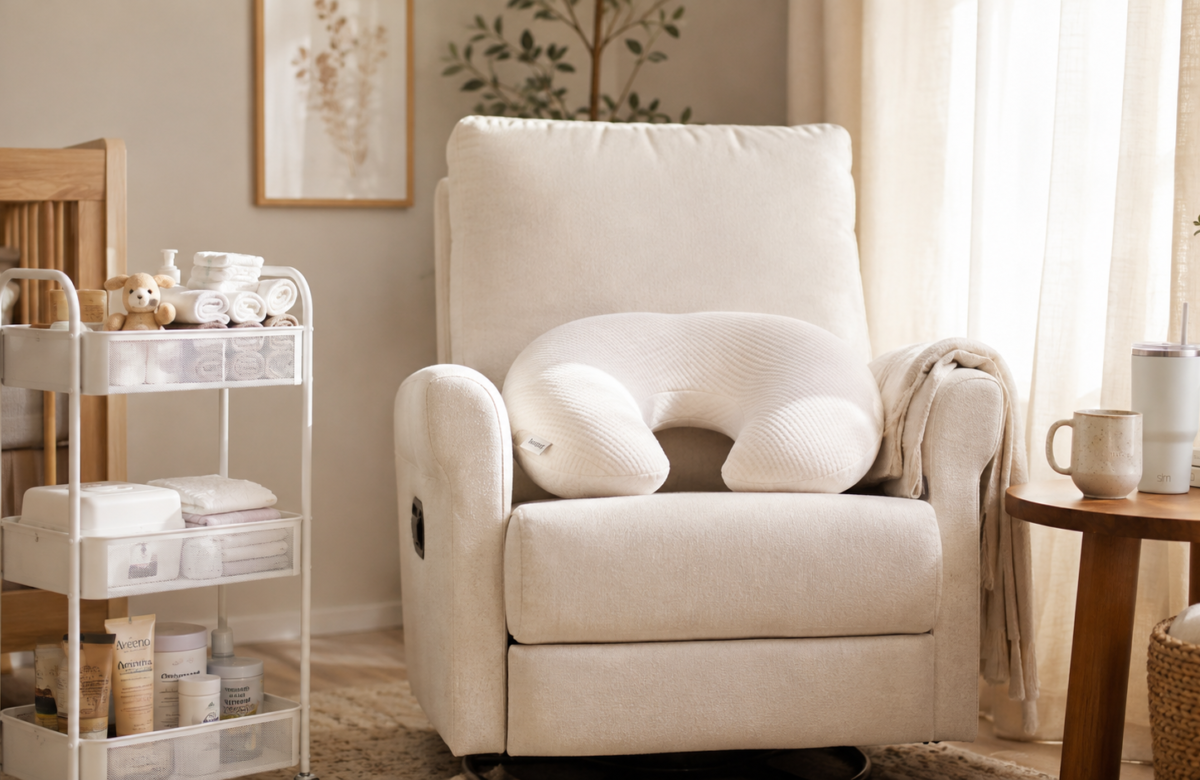 How to Create a Feeding Station Setup for Long Baby Sessions