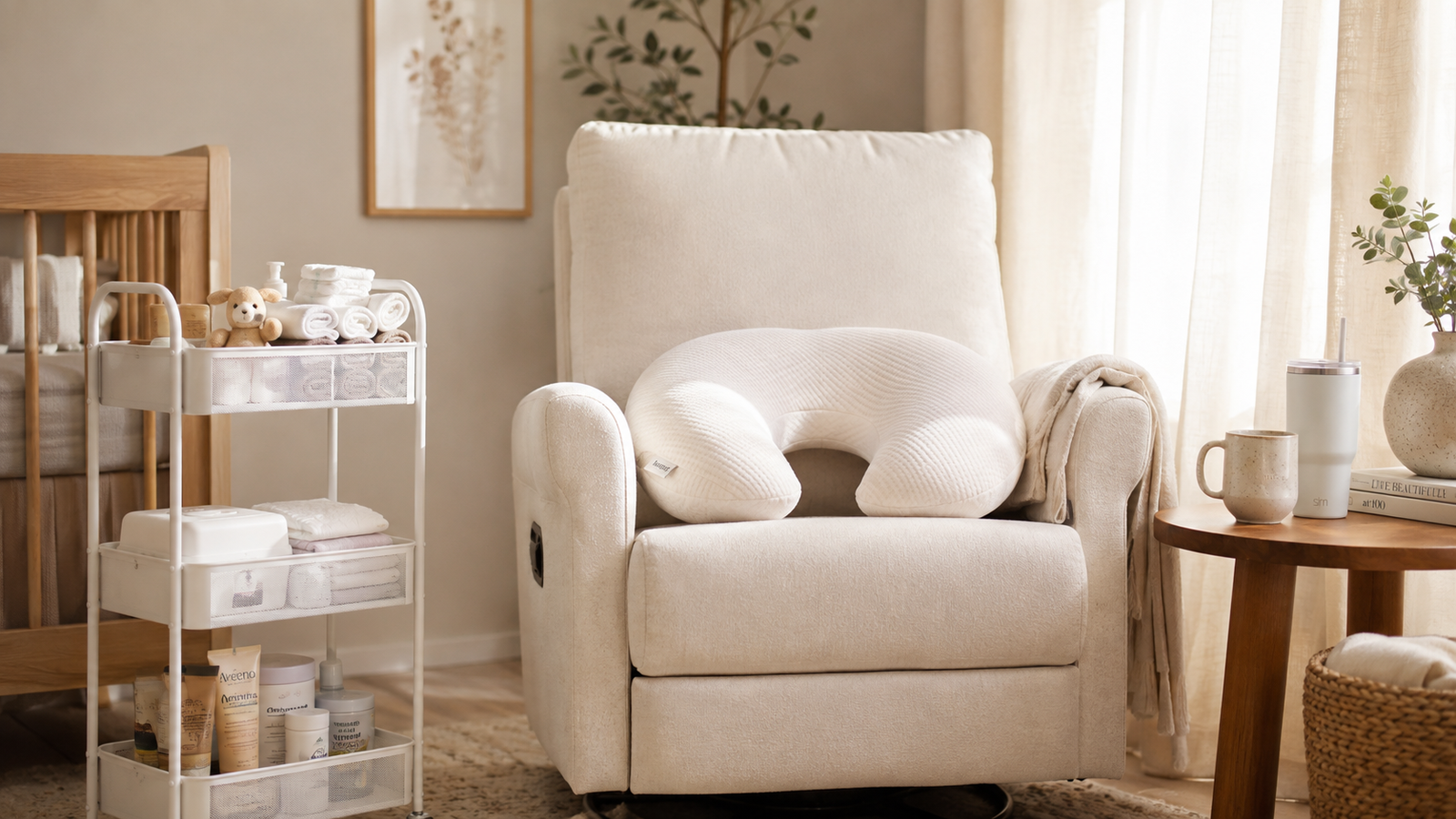 How to Create a Feeding Station Setup for Long Baby Sessions