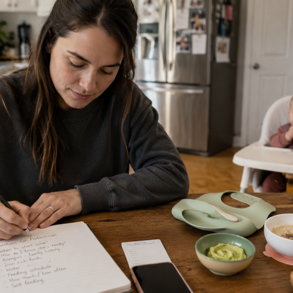 Starting Solids Questions to Bring to Your Pediatric Visit
