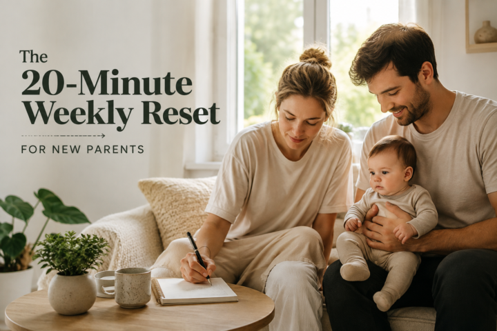 The 20-Minute Weekly Reset for New Parents