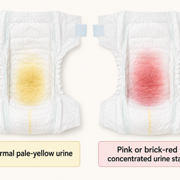 What Newborn Diaper Changes Can Tell You in the First Weeks