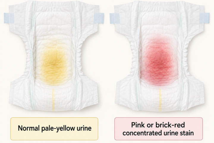 What Newborn Diaper Changes Can Tell You in the First Weeks