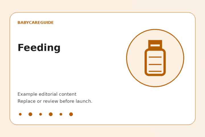 BabyCareGuide example image for Feeding
