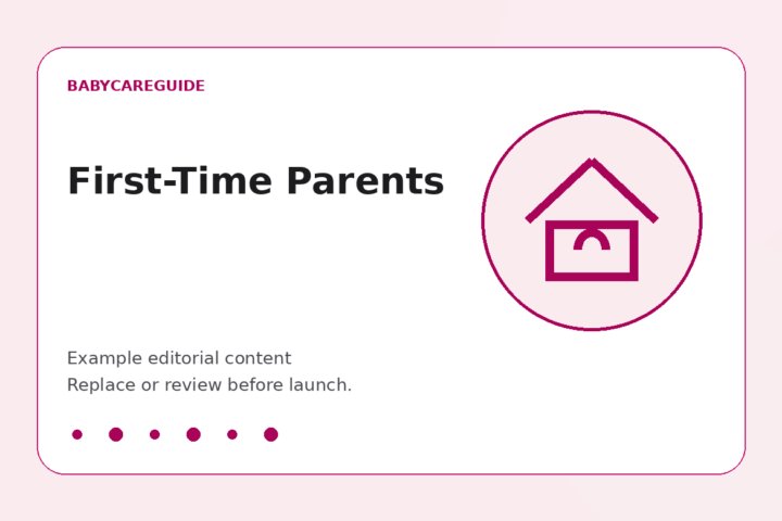 BabyCareGuide example image for First-Time Moms