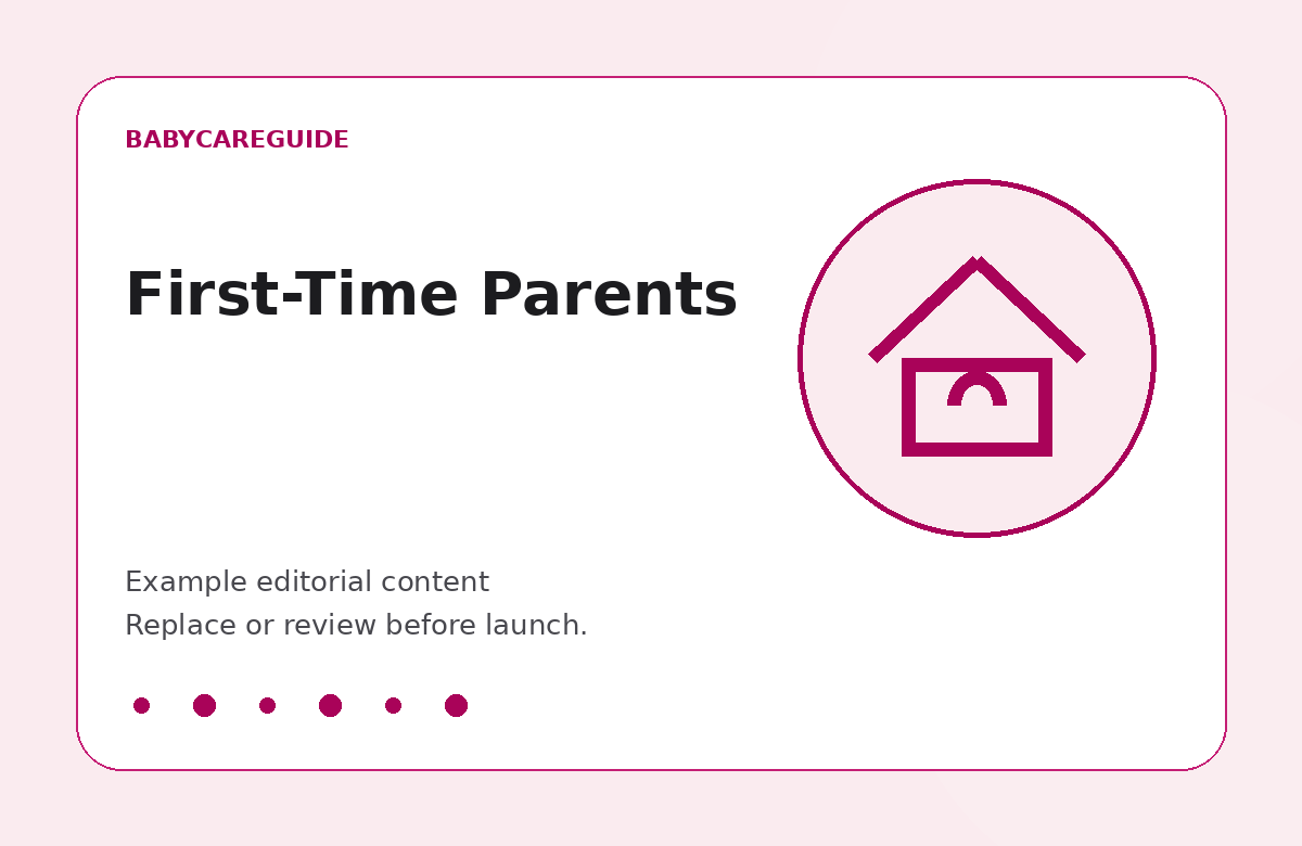 BabyCareGuide example image for First-Time Moms