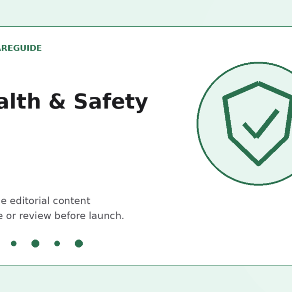 BabyCareGuide example image for Health & Safety