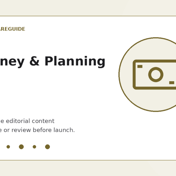 BabyCareGuide example image for Money & Planning