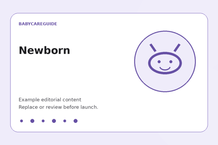 BabyCareGuide example image for Newborn