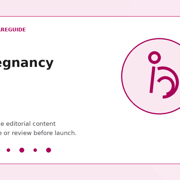 BabyCareGuide example image for Pregnancy